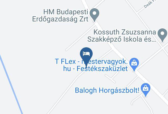 Dabas District - Dabasi Lovas Vendeghaz Maps
