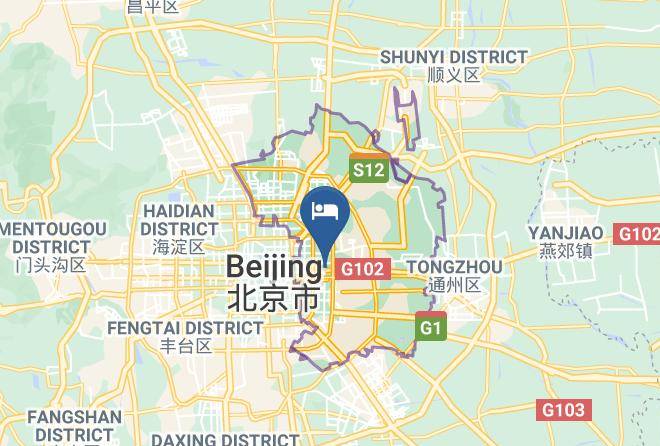 Chaoyang District - Dabei Hotel Maps