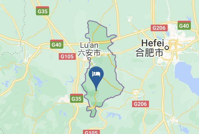 Lu An - Dabie Mountain Shanxugu Host Spring Resort Hotel Maps