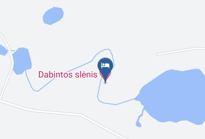Elektrenai Municipality - Dabintos Slenis Maps