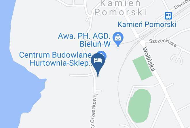 Kamienski - Dabrowka Maps