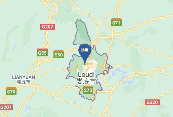 Loudi - Dabutong Hotel Maps