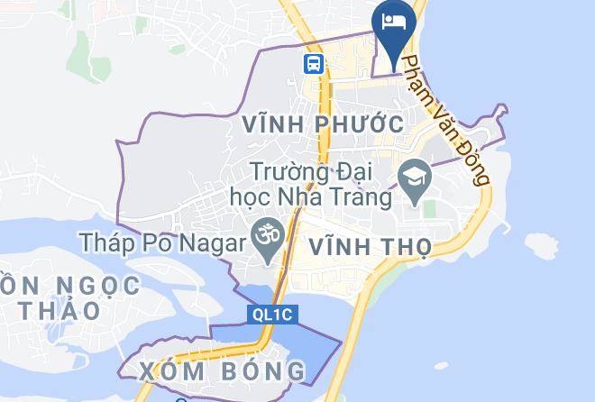 Nha Trang - Dac Dat Hotel Maps