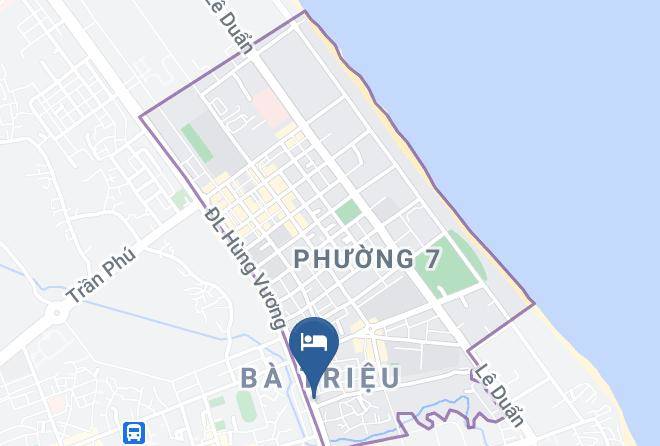 Tuy Hoa - Dac Tin Luxury Hotel Maps