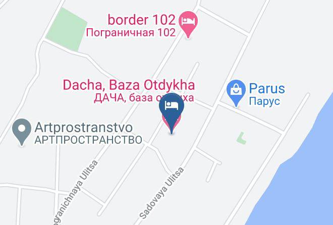 Blagoveshchensk - Dacha Baza Otdykha Maps