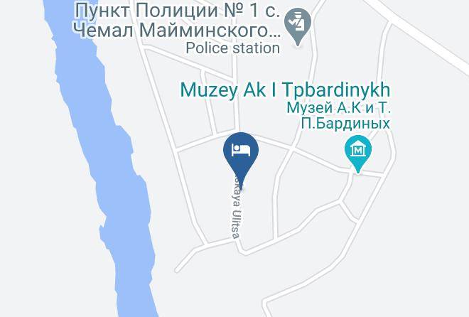 Chemalsky District - Dacha Chemal Maps