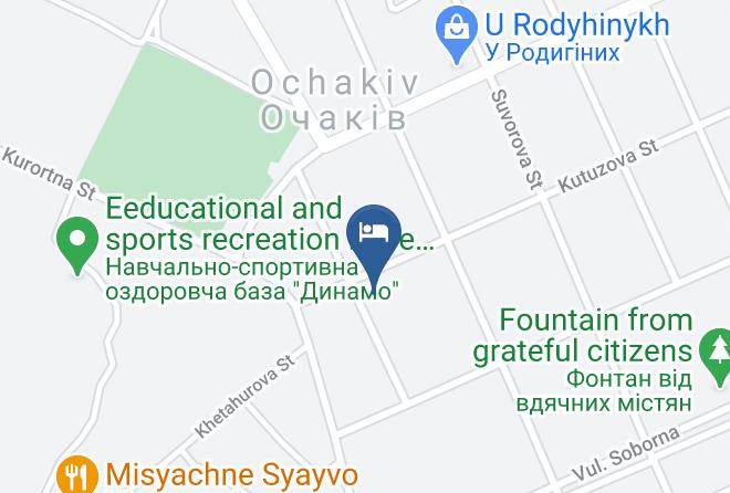 Dacha Melentyevih Map