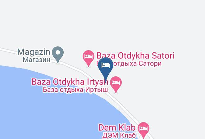 Khasansky District - Dacha U Morya Maps