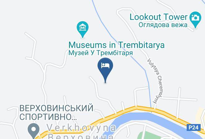 Verkhovyna Raion - Dacha Verhovyna Maps