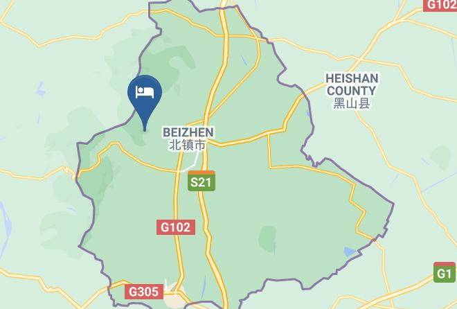 Jinzhou - Dachaoyang Shancheng Hotel Maps
