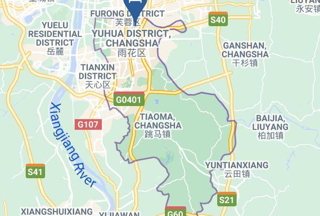 Changsha - Dacheng Qingqu Chain Hotel Maps