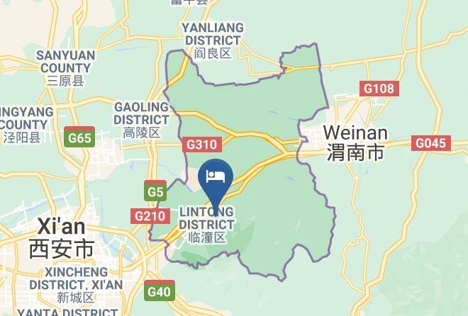Xi An - Dacheng Xiaosu Lijing Hotel Maps