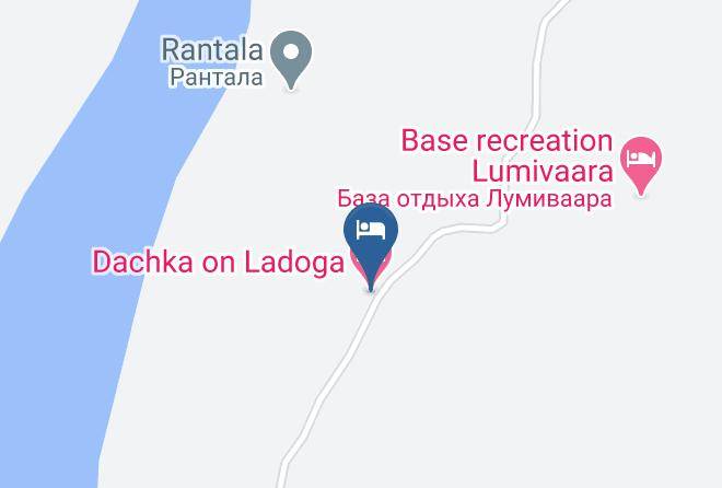 Lakhdenpokhsky District - Dachka On Ladoga Maps