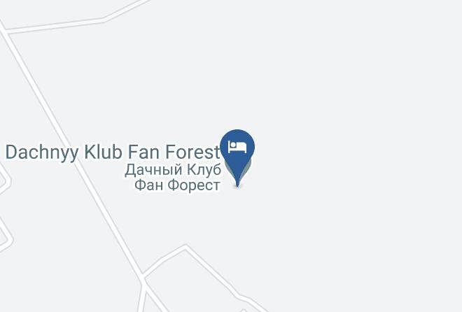 Solnechnogorsky District - Dachnyy Klub Fan Forest Maps