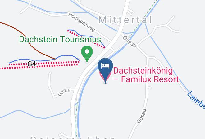 Gmunden - Dachsteinkonig Familux Resort Maps
