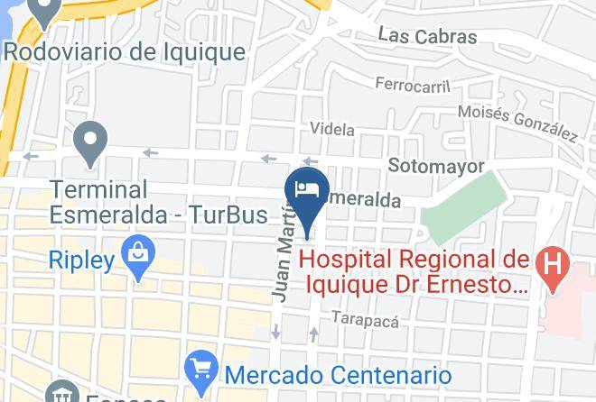 Iquique Province - Dacin Ii Maps