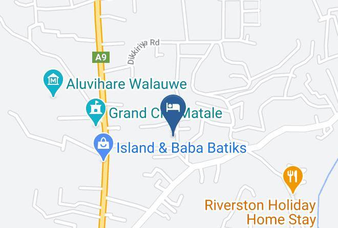 Dad's Holiday Home Map