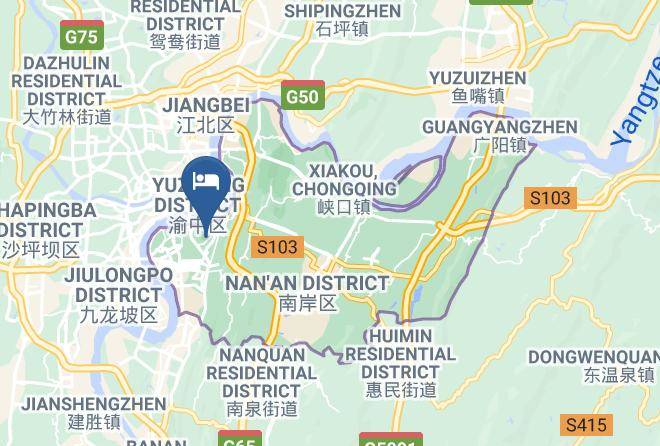 Nan An District - Dada Hotel Maps