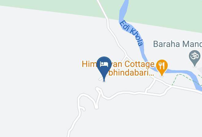 Pokhara - Dadaghare Rabbit Resturant Maps
