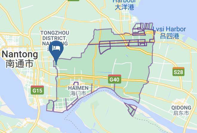 Nantong - Dadao International Hotel Maps