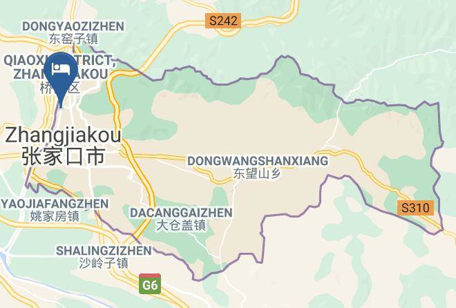 Zhangjiakou - Dade Garden Hotel Maps