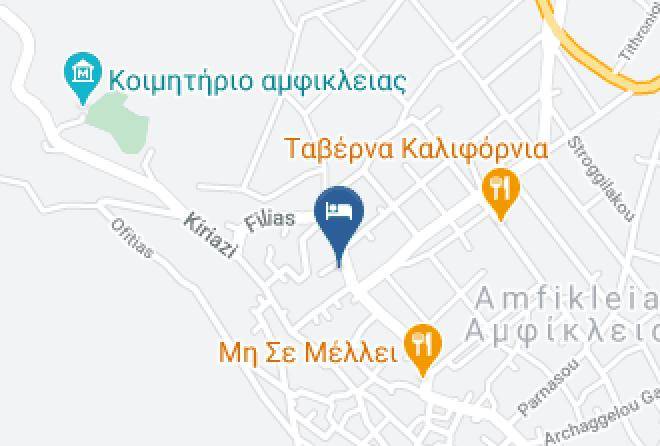 Fthiotis - Dadi Parnassos Boutique Hotel Maps