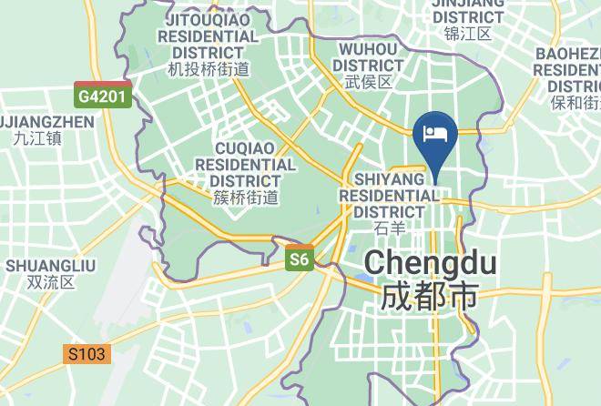 Chengdu - Dading Days Hotel Maps