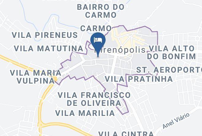 Pirenopolis - Dadiva Hotel Boutique Maps