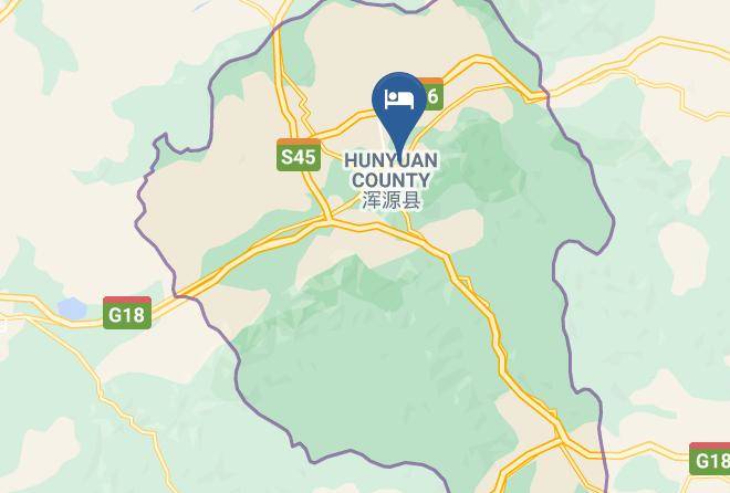 Datong - Dadongfang Maps
