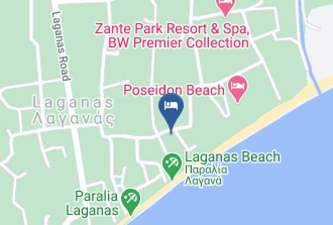 Zakinthos - Dados Hotel Maps