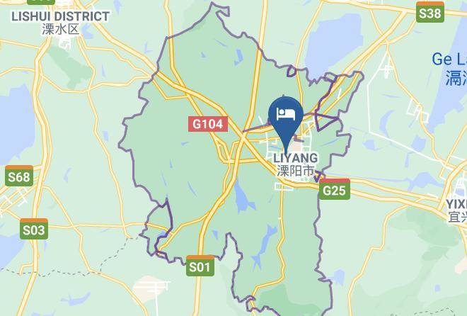 Changzhou - Daduhui Hotel Maps