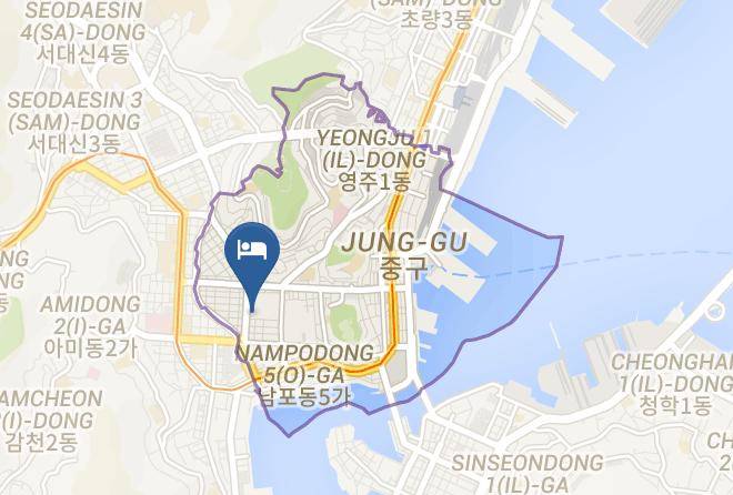 Junggu - Dae Young Hotel Maps