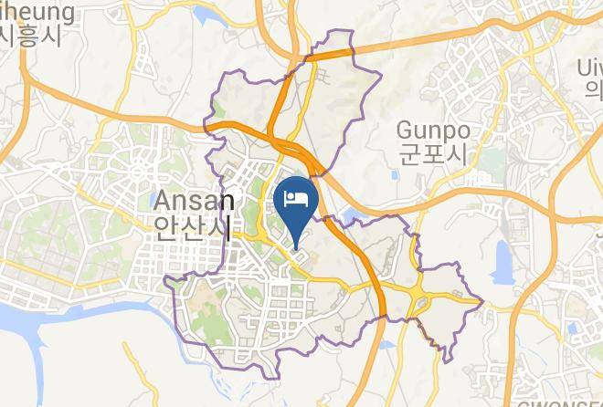 Sangnokguansansi - Daebudo Araatty Pension Maps