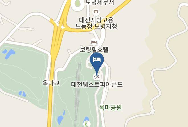 Daecheon Westopia Resort Map