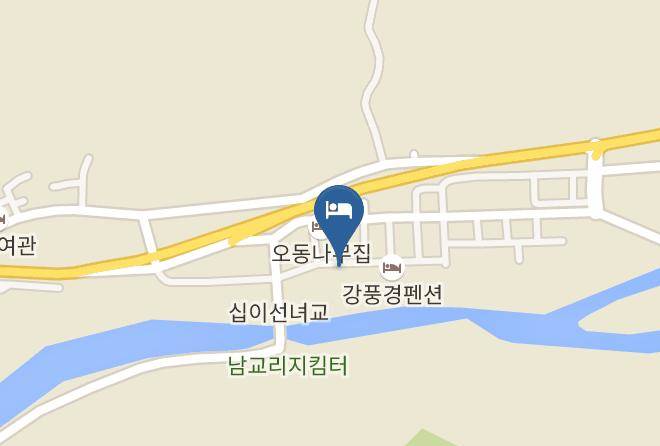 Injegun - Daechung Resortel Maps