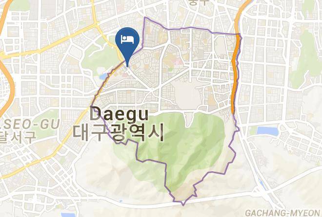Namgu - Daegu Hilltop Hotel Maps