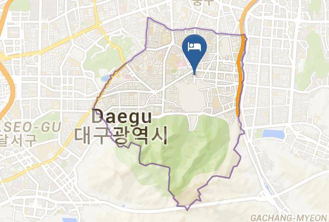 Daegu J Hotel Map
