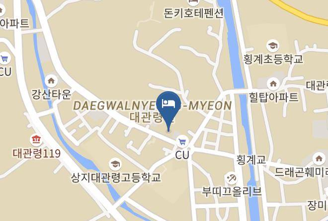 Daegwallyeong Sanbang Map
