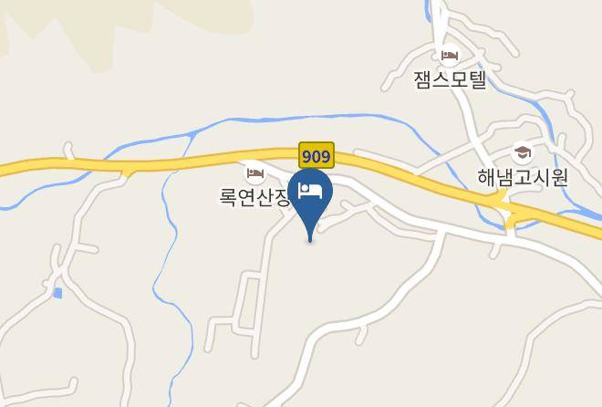 Gyeongsansi - Daekyung Pension Maps