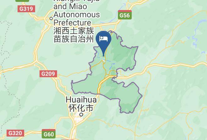 Huaihua - Daems Luxurious Hotel Maps
