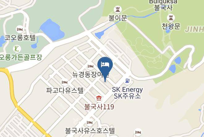 Gyeongjusi - Daemyung Culture Hotel Maps