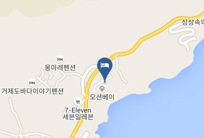 Geojesi - Daemyung Resort Geoje Marina Maps