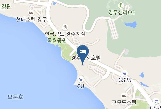 Gyeongjusi - Daemyung Resort Gyeongju Maps