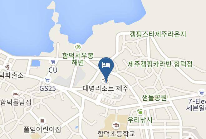 Daemyung Resort Jeju Map