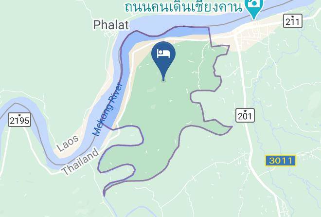 Amphoe Chiang Khan - Daeng Dok Mai Sod Resort Maps