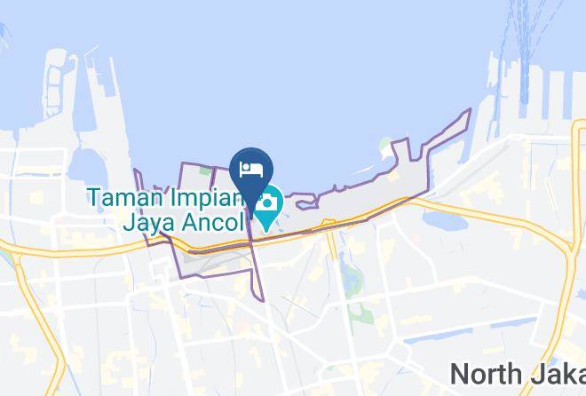 North Jakarta - Daera Discovery Ancol Jakarta Maps