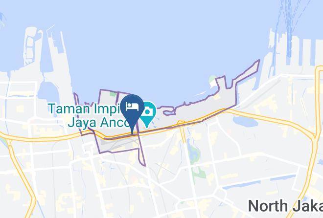 North Jakarta - Daera Smarthomm Ancol Jakarta Maps