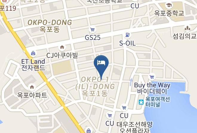 Geojesi - Daewoo Business Hotel Maps