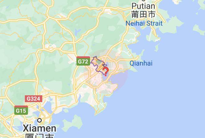 Quanzhou - Dafengche Art Training Center Maps