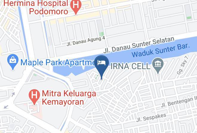 North Jakarta - Daffafadli Kost Maps